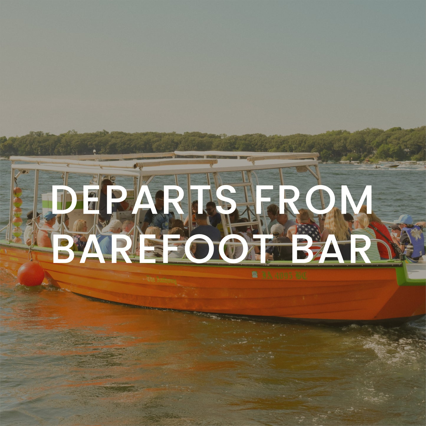 Barefoot Dock Hop SAT 3-6