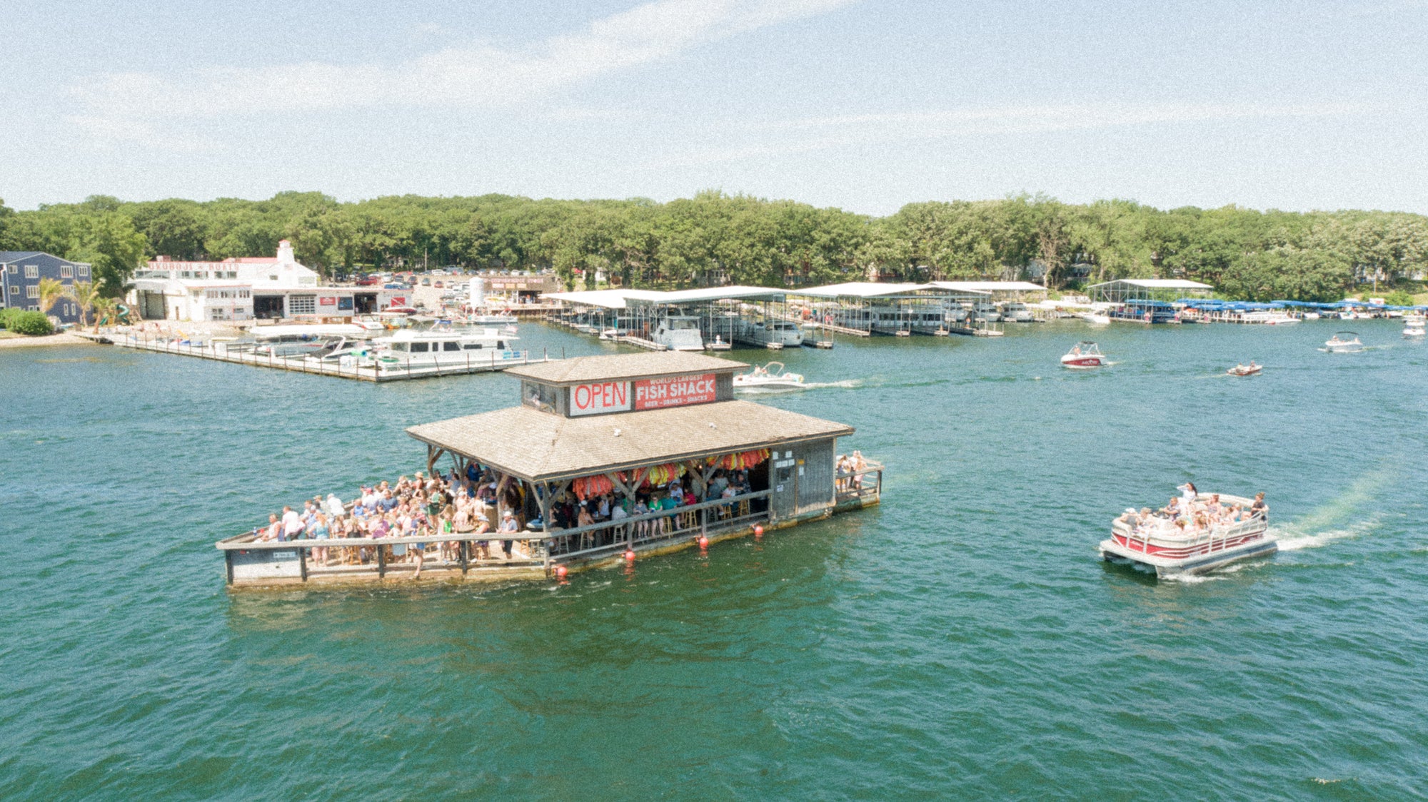 booze cruise okoboji